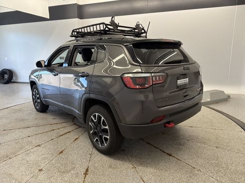 Certified 2020 Jeep Compass Trailhawk w/ Cold Weather Group AWD/4WD image 11