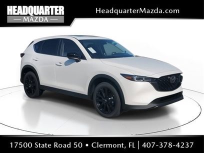 New 2025 MAZDA CX-5 Carbon Edition