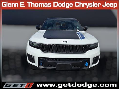 Used 2022 Jeep Grand Cherokee Trailhawk w/ Advanced Protech Group II image 2