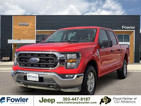 Used 2023 Ford F150 XLT image 1