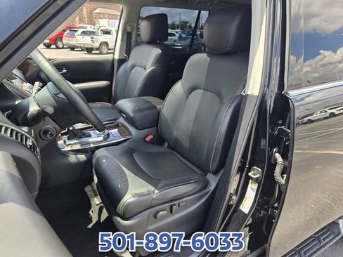 Used 2018 Nissan Armada Platinum w/ Captain Seat Package RWD image 11