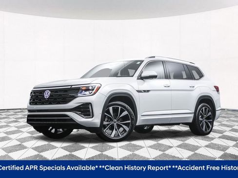 Used 2025 Volkswagen Atlas SEL Premium R-Line image 2