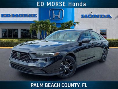 Used 2025 Honda Accord SE
