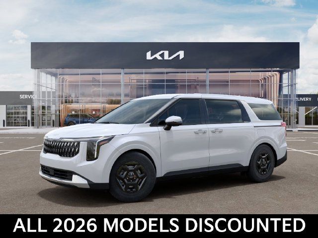 New 2027 Kia Carnival FWD image 3