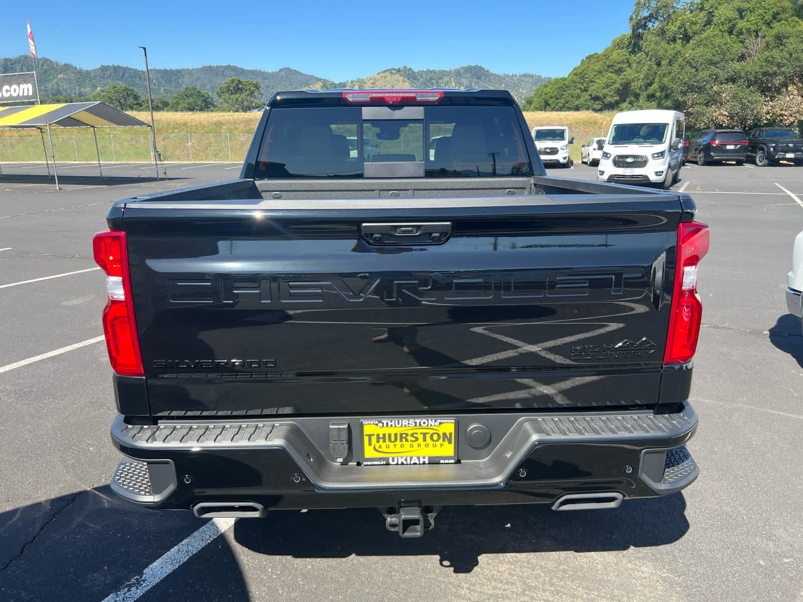 New 2026 Chevrolet Silverado 1500 High Country w/ High Country Premium Package AWD/4WD image 7