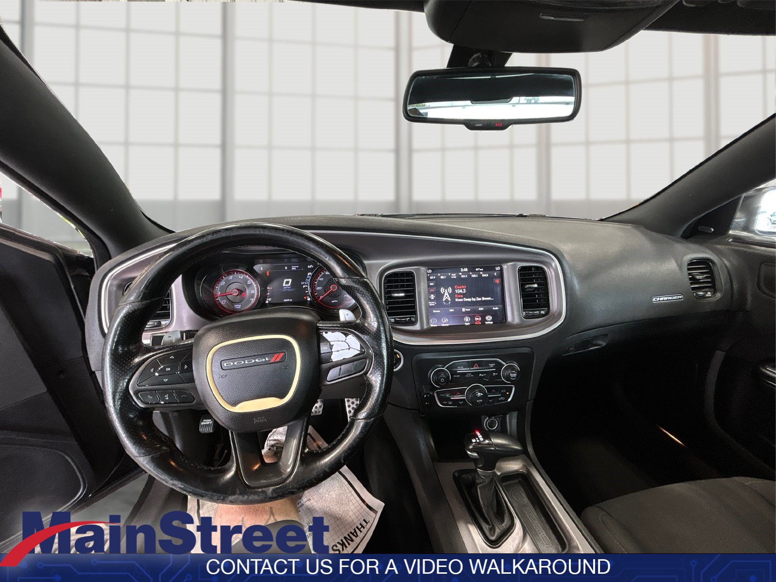 Used 2021 Dodge Charger GT w/ Blacktop Package RWD image 23
