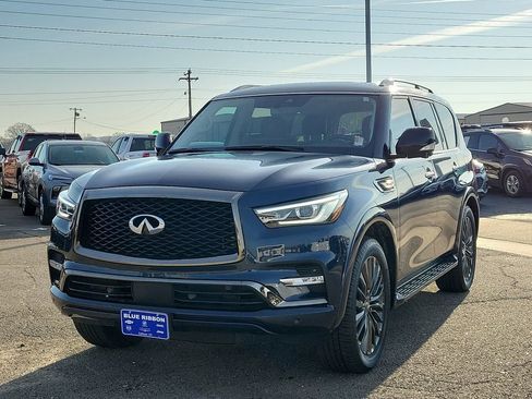Used 2023 INFINITI QX80 Premium Select w/ Cargo Package image 2