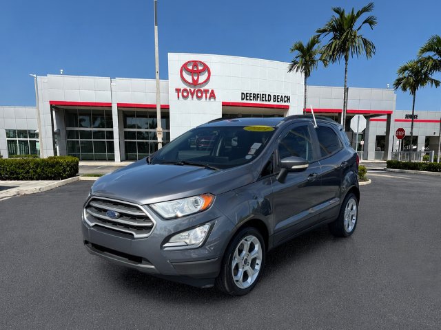 Used 2021 Ford EcoSport SE w/ SE Convenience Package FWD image 3