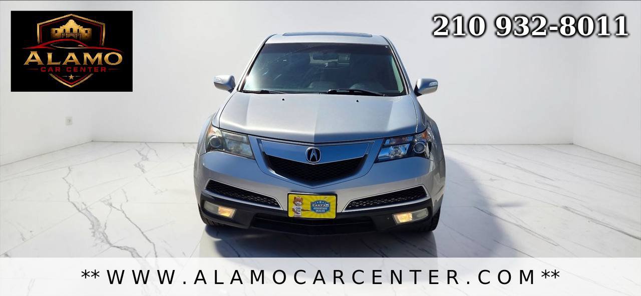 Used 2012 Acura MDX w/ Tech & Entertainment Pkg AWD/4WD image 8