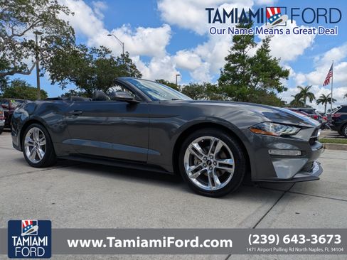 Used 2020 Ford Mustang Premium w/ Equipment Group 201A RWD image 1