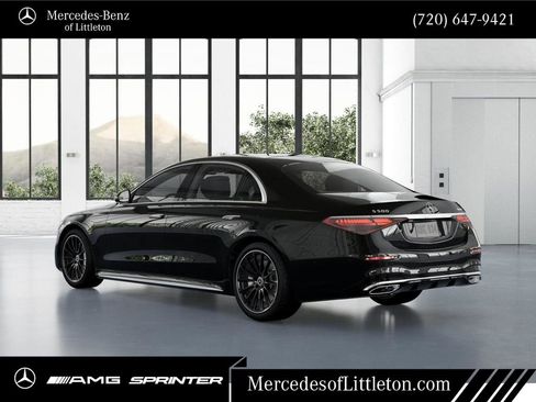 New 2026 Mercedes-Benz S 500 4MATIC image 29
