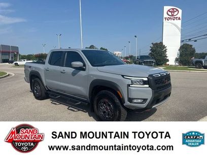 Used 2025 Nissan Frontier PRO-4X w/ Interior Protection Package