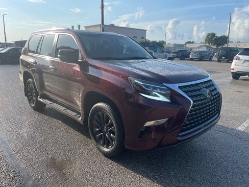 Used 2021 Lexus GX 460 Premium w/ Premium Package AWD/4WD image 1