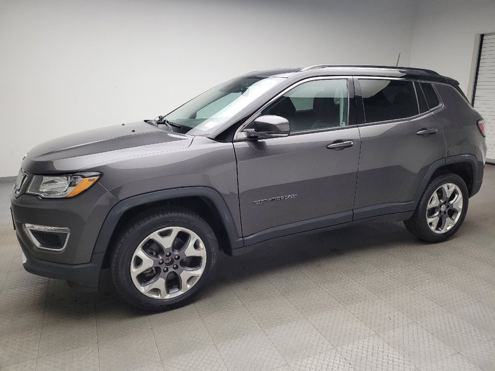 Used 2021 Jeep Compass Limited AWD/4WD image 2