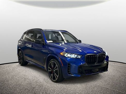 Used 2025 BMW X5 M60i w/ Climate Comfort Package AWD/4WD image 9