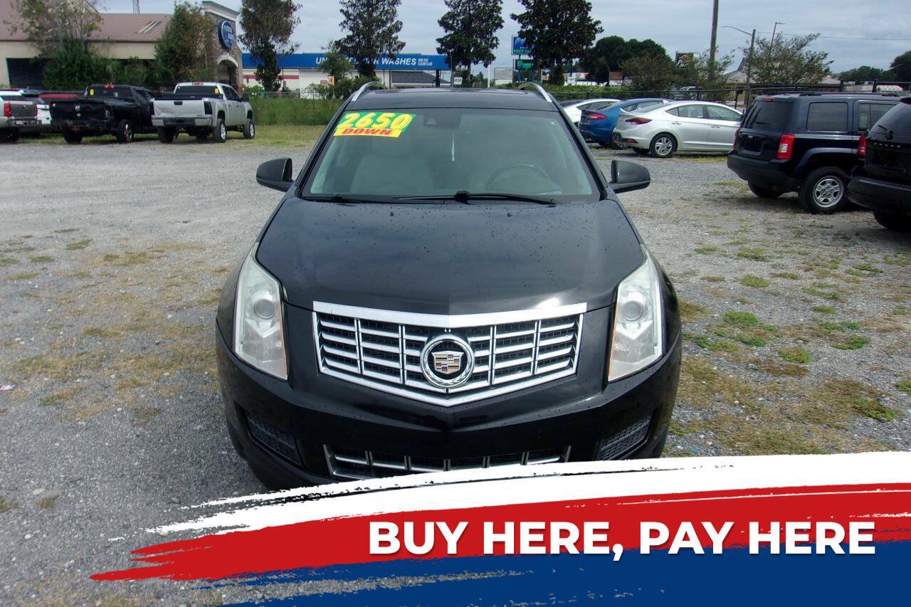 Used 2013 Cadillac SRX Premium w/ Driver Assist Package FWD image 1