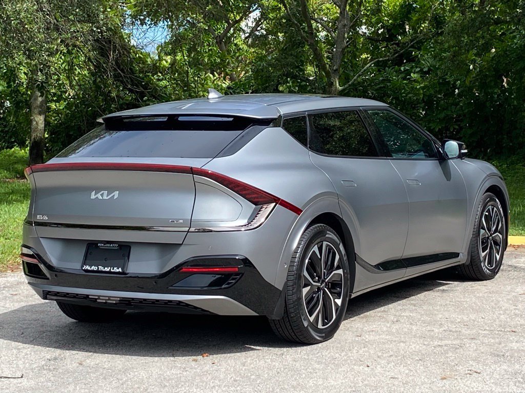 Used 2023 Kia EV6 GT-Line w/ GT-Line Suede Seat Package RWD image 10