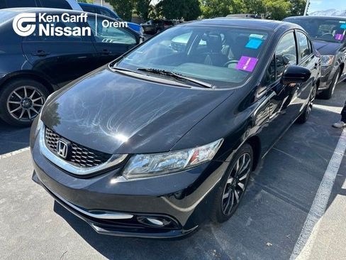 Used 2015 Honda Civic EX-L image 1