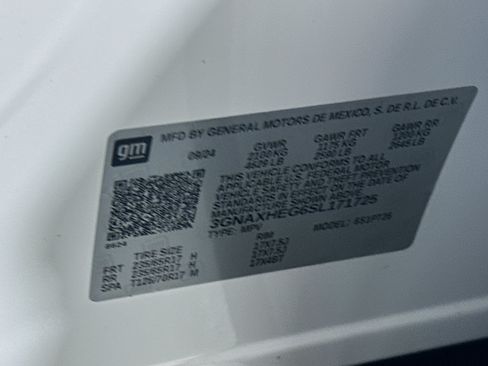 Used 2025 Chevrolet Equinox LT w/ Safety and Technology Package FWD image 12