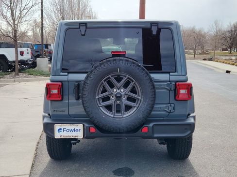 New 2025 Jeep Wrangler Unlimited Sport AWD/4WD image 6