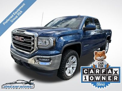 Used 2017 GMC Sierra 1500 SLE w/ SLE Value Package