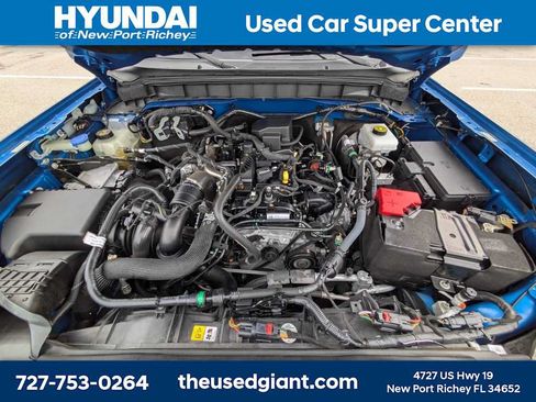 Used 2022 Ford Bronco Outer Banks AWD/4WD image 14