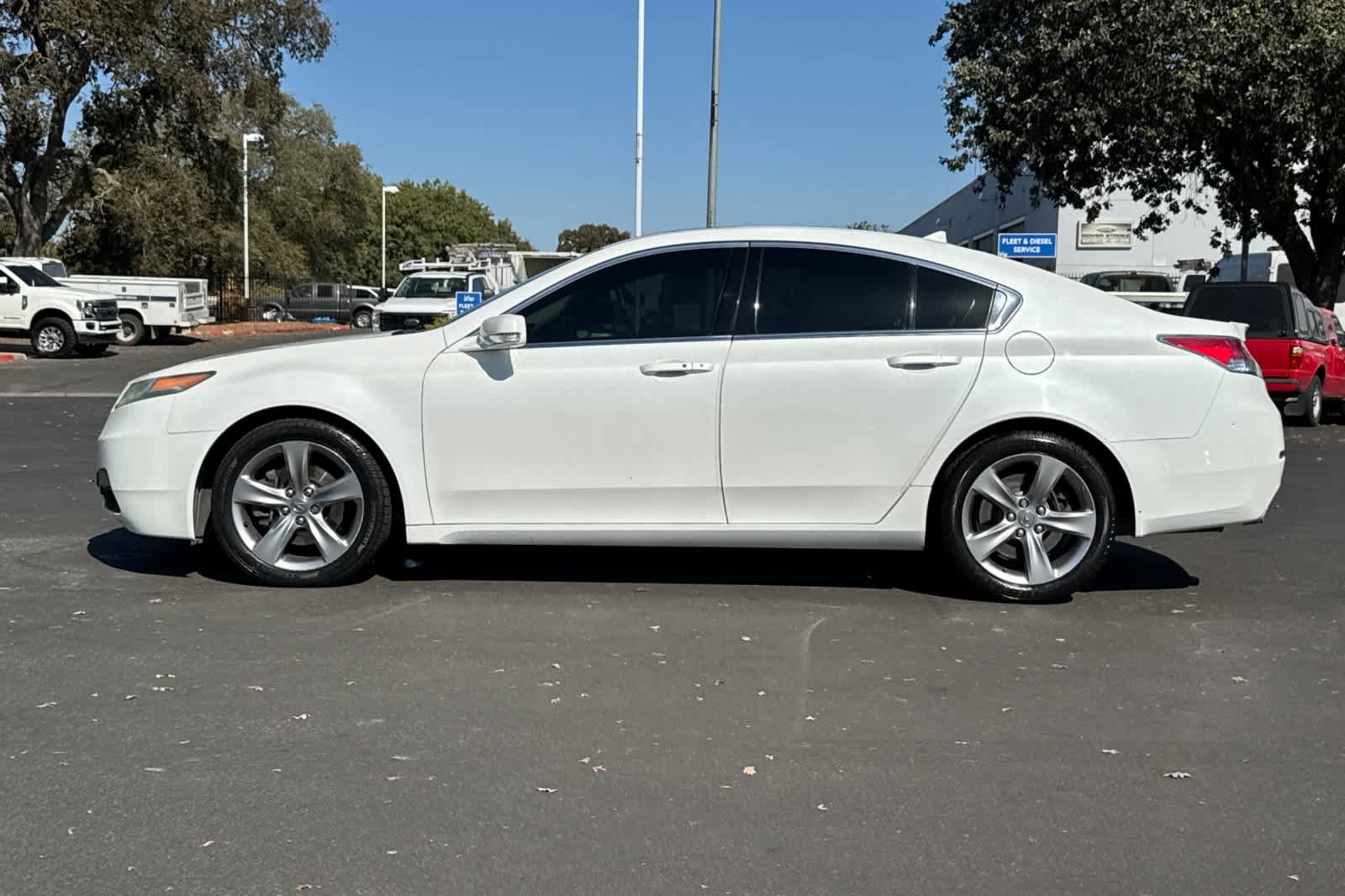Used 2012 Acura TL w/ Advance Package FWD image 5