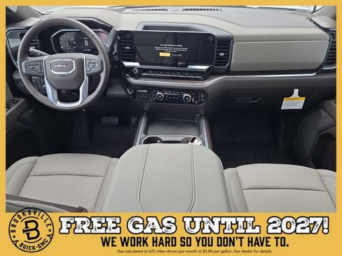 New 2026 GMC Sierra 2500 SLT w/ SLT Premium Package AWD/4WD image 11