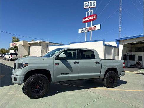 Used 2021 Toyota Tundra TRD Pro AWD/4WD image 16