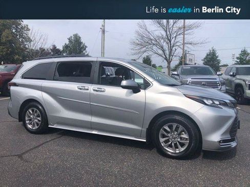Certified 2024 Toyota Sienna XLE w/ XLE Plus Package AWD/4WD image 1