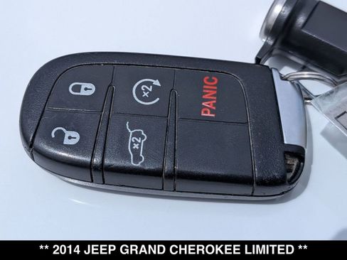 Used 2014 Jeep Grand Cherokee Limited AWD/4WD image 30