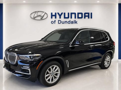 Used 2021 BMW X5 xDrive40i AWD/4WD image 3