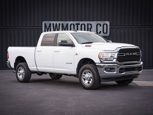 Used 2022 RAM 2500 Big Horn w/ Cold Weather Group AWD/4WD image 1