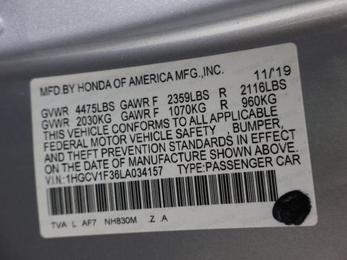 Used 2020 Honda Accord Sport image 33