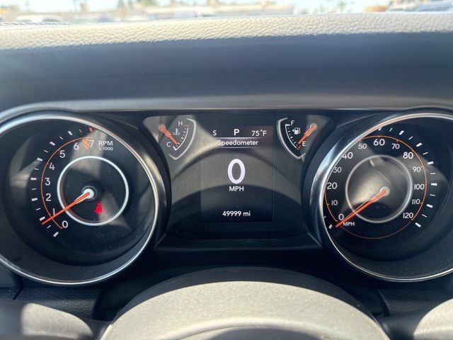 Certified 2022 Jeep Wrangler Unlimited Sport AWD/4WD image 12