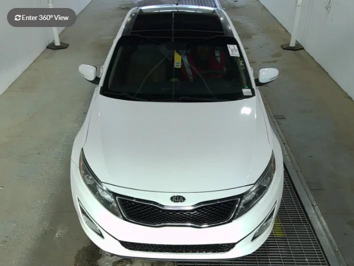 Used 2015 Kia Optima EX w/ EX Premium Package FWD image 4