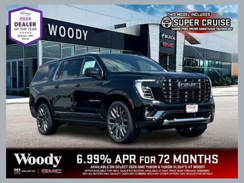 New 2026 GMC Yukon XL Denali Ultimate AWD/4WD image 1