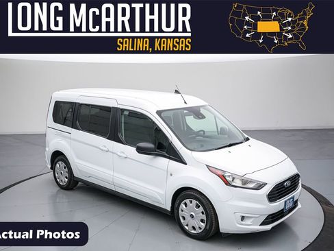 Certified 2022 Ford Transit Connect XLT image 1