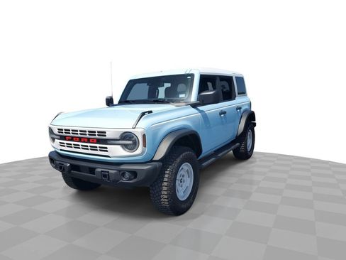 Used 2024 Ford Bronco Heritage Edition AWD/4WD image 4