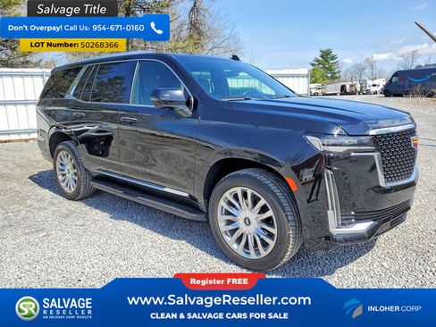 Used 2021 Cadillac Escalade Premium Luxury image 5