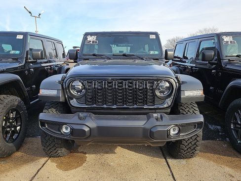 New 2026 Jeep Wrangler Unlimited Sport image 2