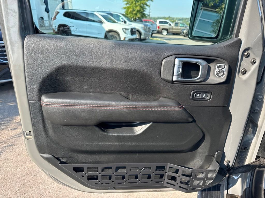 Used 2020 Jeep Wrangler Unlimited Rubicon AWD/4WD image 10
