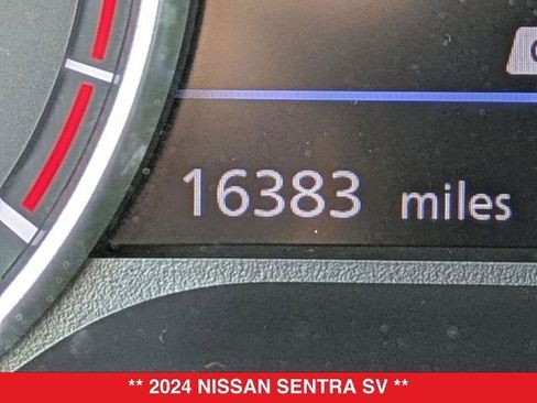 Certified 2024 Nissan Sentra SV w/ All-Weather Package image 22