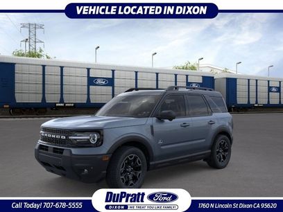 New 2025 Ford Bronco Sport Outer Banks w/ Outer Banks Tech Package+