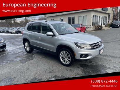 Used 2016 Volkswagen Tiguan SE