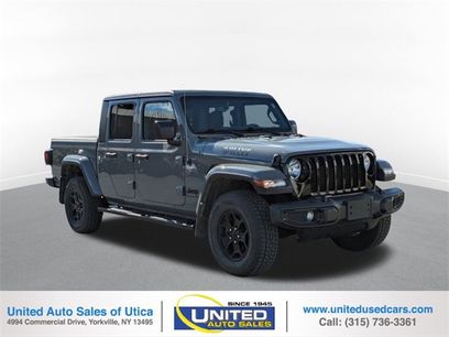 Used 2022 Jeep Gladiator Willys