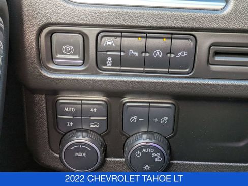 Used 2022 Chevrolet Tahoe LT AWD/4WD image 20
