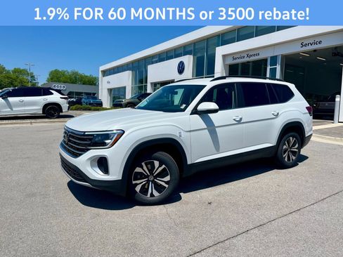 New 2026 Volkswagen Atlas SE FWD image 1
