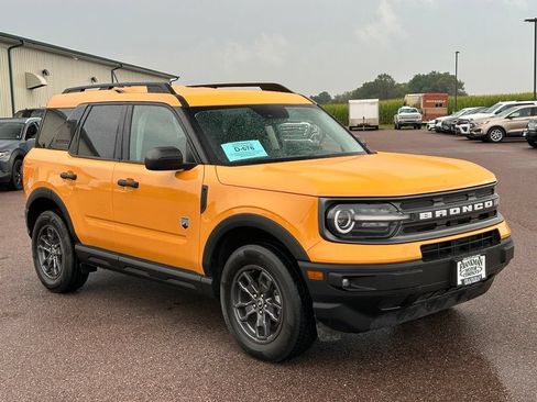 Used 2023 Ford Bronco Sport Big Bend w/ Convenience Package AWD/4WD image 7