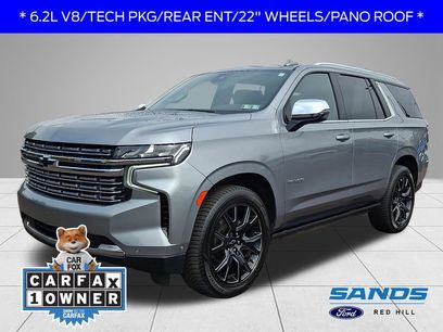 Used 2023 Chevrolet Tahoe Premier w/ Advanced Technology Package